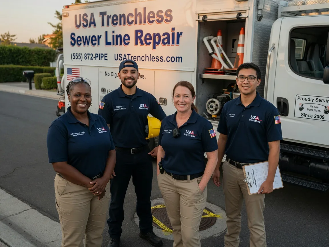 Sewer Line Repair company in Alma, GA